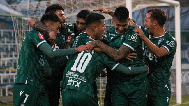 S. Wanderers inició la segunda rueda del Ascenso con un agónico triunfo sobre Santa Cruz