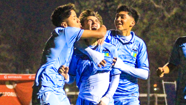 O’Higgins se coronó campeón del Campeonato Sub 15 tras vencer a Unión Española