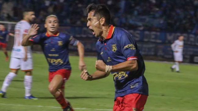 San Marcos de Arica ganó valiosos tres puntos en un partidazo contra Cobreloa