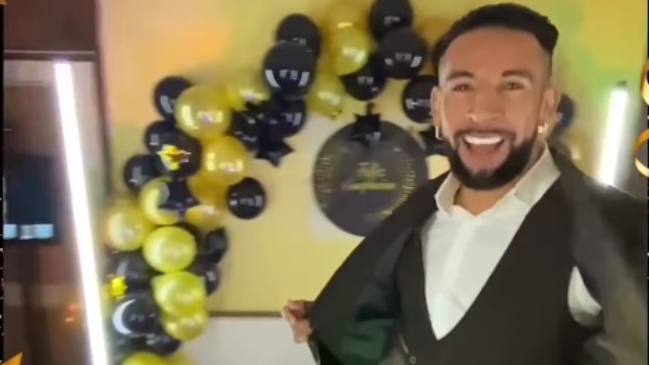 “Bienvenidos mis 35”: La glamorosa celebración de Mauricio Isla por su cumpleaños