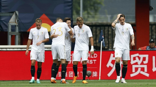 Italia se quedó con el tercer lugar de la Nations League tras batir a Países Bajos