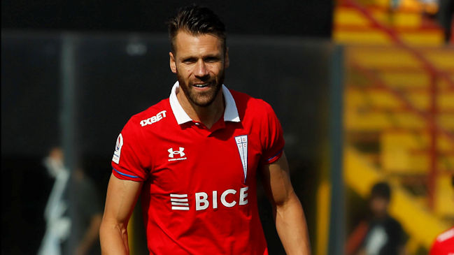 Gary Kagelmacher: Anhelo estar en el partido inaugural del nuevo San Carlos de Apoquindo