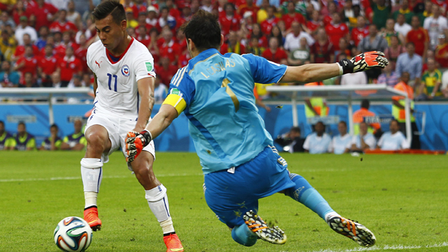 Hace nueve años exactos Chile eliminó a la campeona del mundo España en Brasil 2014