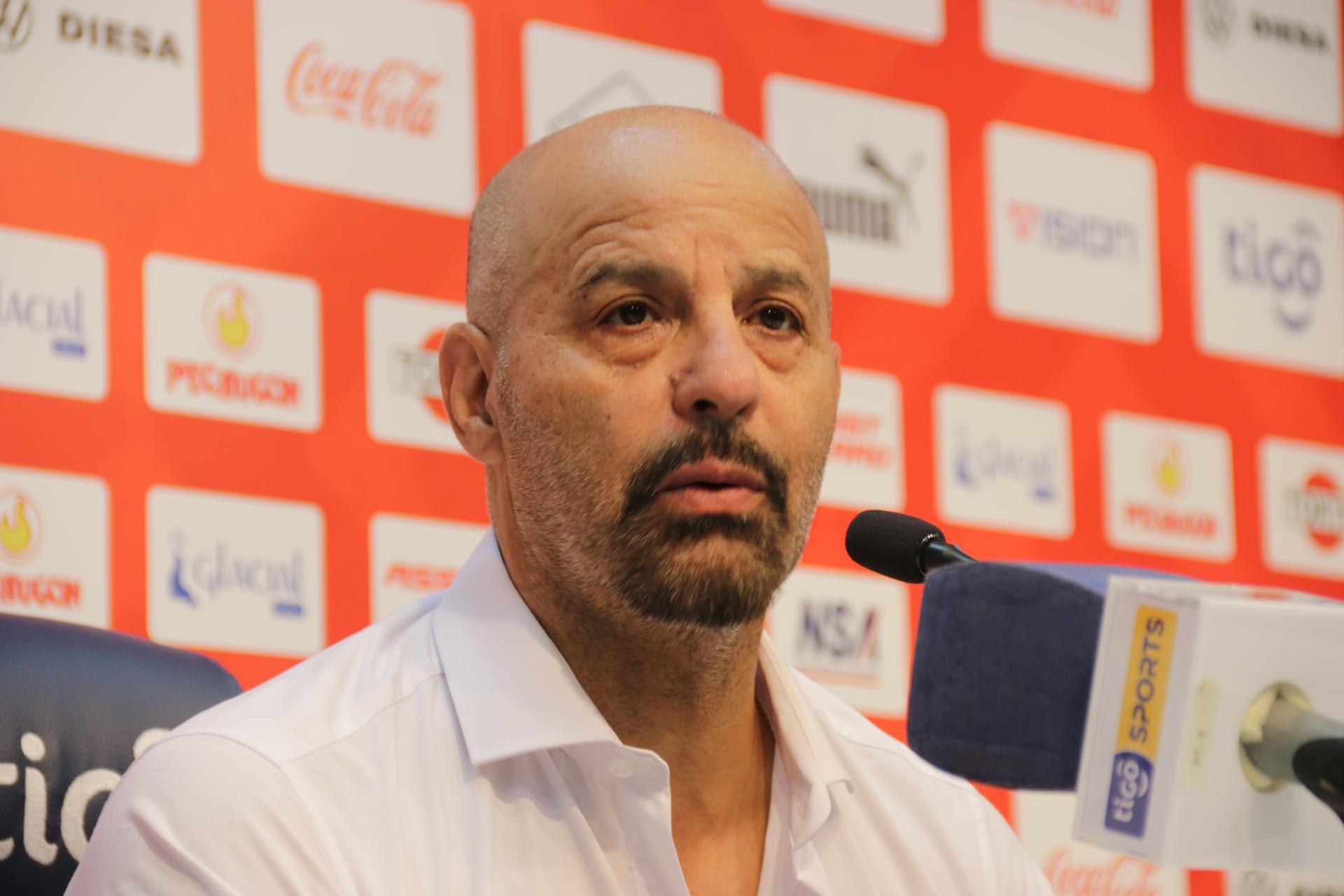 Marco Antonio Figueroa tras caída de Nicaragua con Paraguay: Nos vamos tristes y dolidos