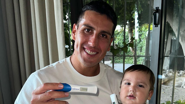 ¡En el Día del Padre! Enzo Roco anunció la llegada de su segundo hijo