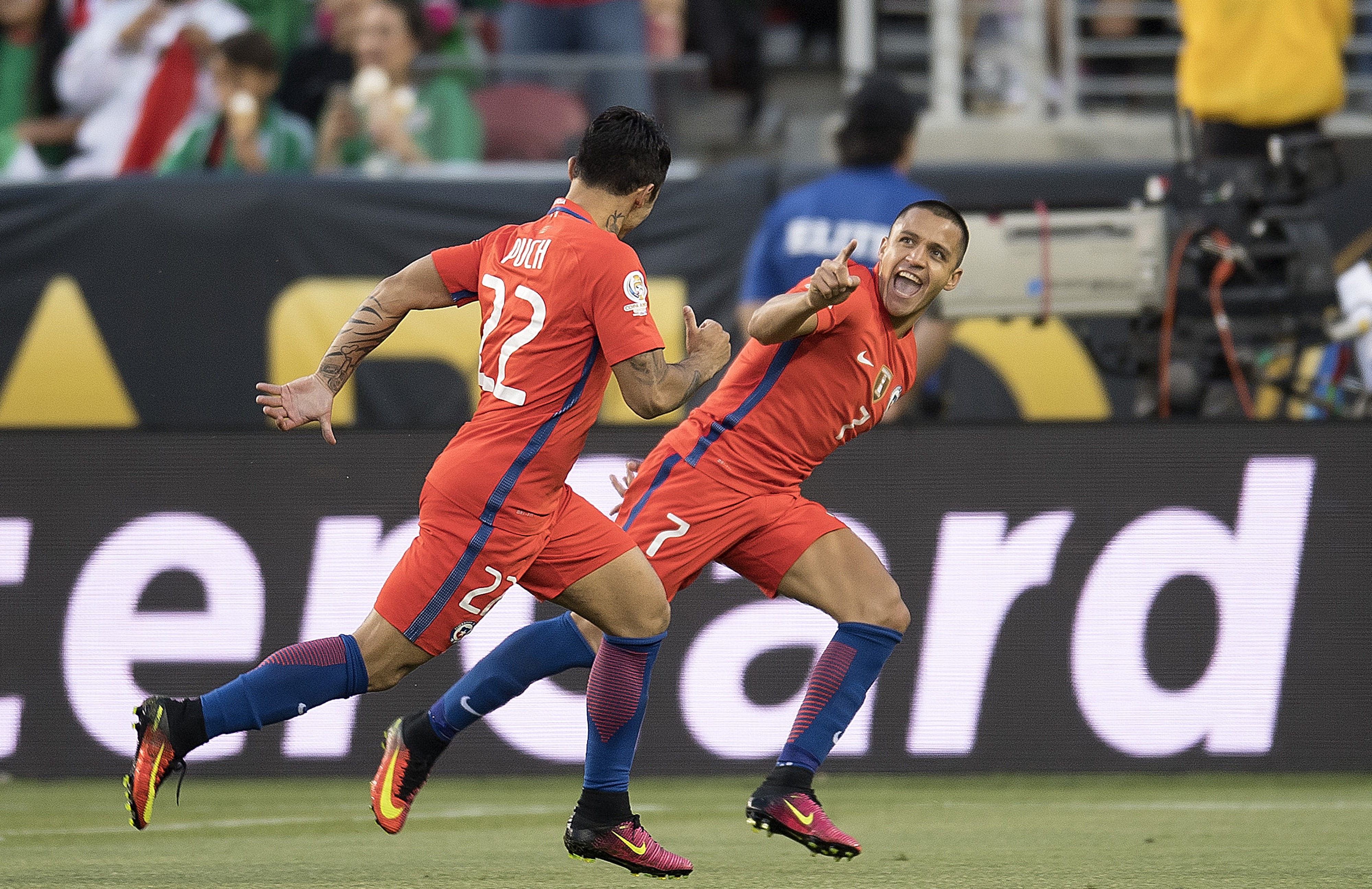 ¡Inolvidable! El vibrante relato de Ernesto Díaz Correa en el histórico 7-0 de Chile a México