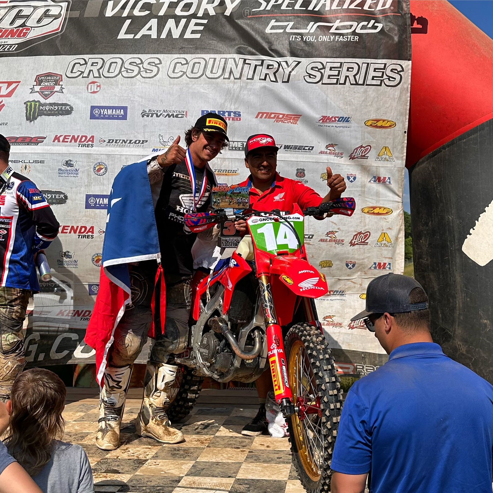 Ruy Barbosa finalizó tercero en el Campeonato US Sprint de Enduro en Estados Unidos