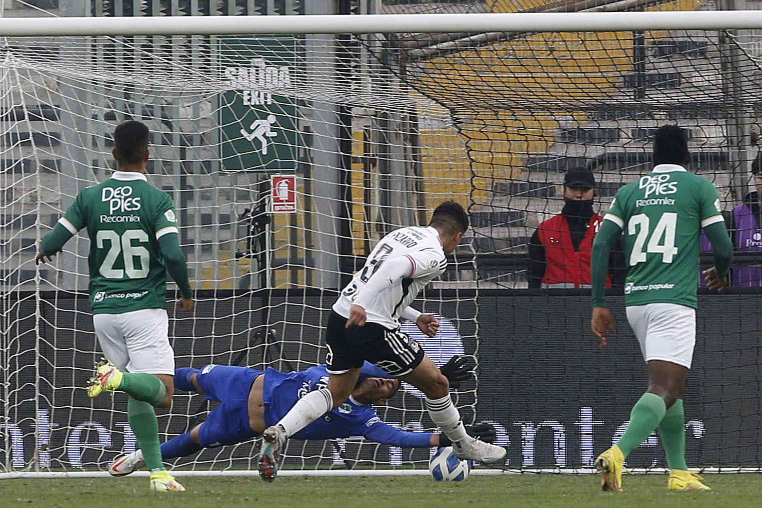 Colo Colo lo empató ante Deportivo Cali con gol de Damián Pizarro