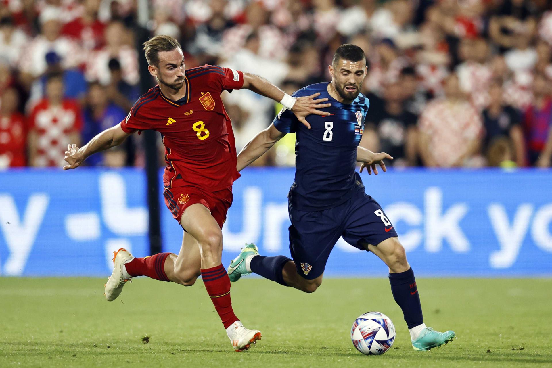 España se coronó en la UEFA Nations League tras vencer a Croacia en los penales