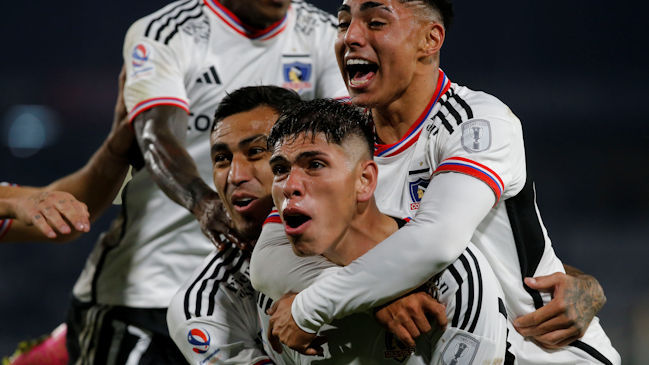 Colo Colo reaccionó y festejó con frenética remontada sobre Deportivo Cali en el Monumental