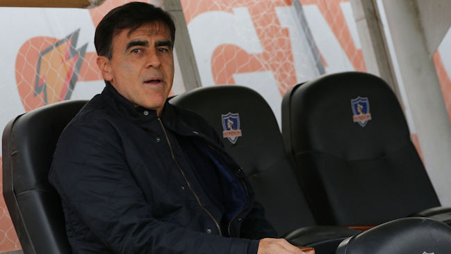 Gustavo Quinteros: Este club no permite jugadores que no estén al cien por ciento