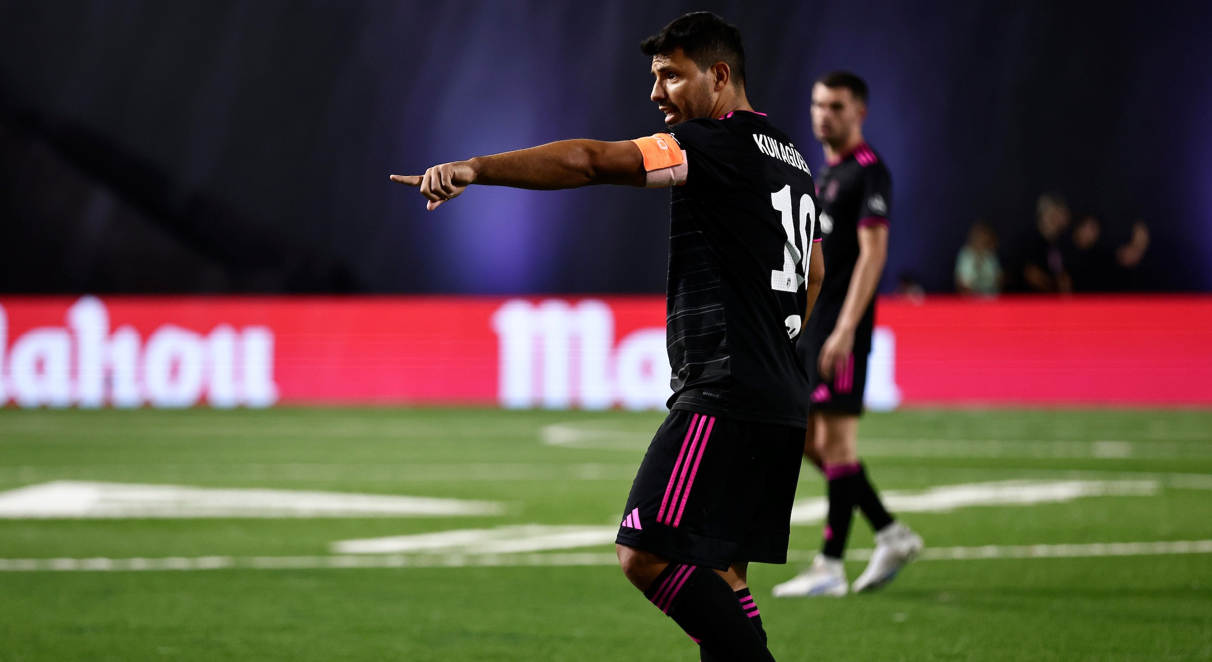 Sergio Agüero le anotó un triplete a Iker Casillas en la Kings League