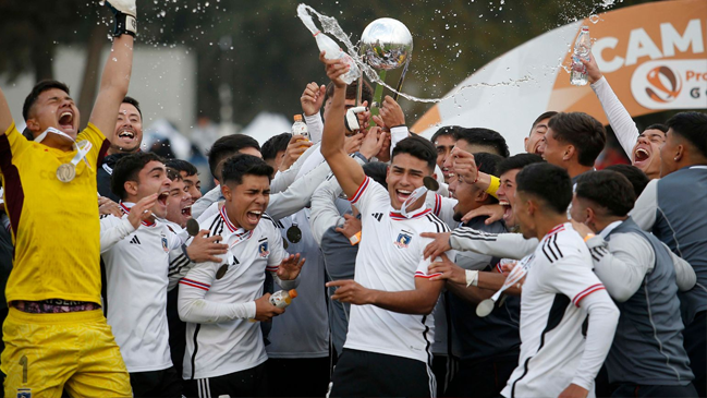 Colo Colo derrotó a O’Higgins y gritó campeón en el Apertura de Proyección