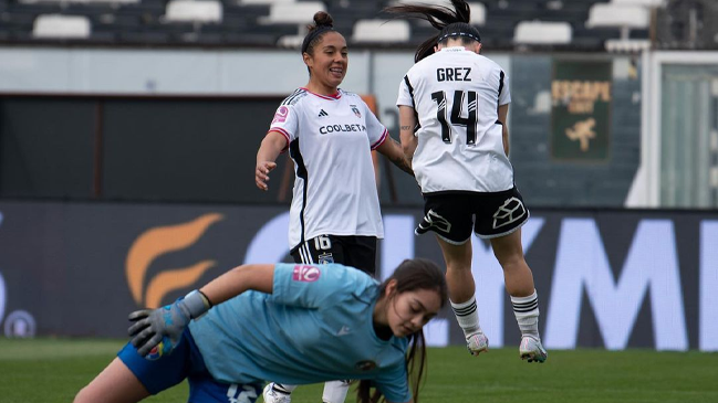 Colo Colo bajó el telón a la primera rueda del torneo femenino con feroz goleada a Audax