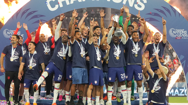 Richards y Balogun anotaron para la coronación de Estados Unidos en la Nations League Concacaf