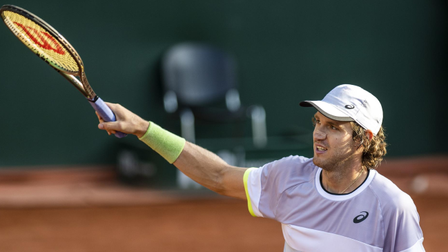 Nicolás Jarry hace su estreno en el ATP de Halle ante Corentin Moutet