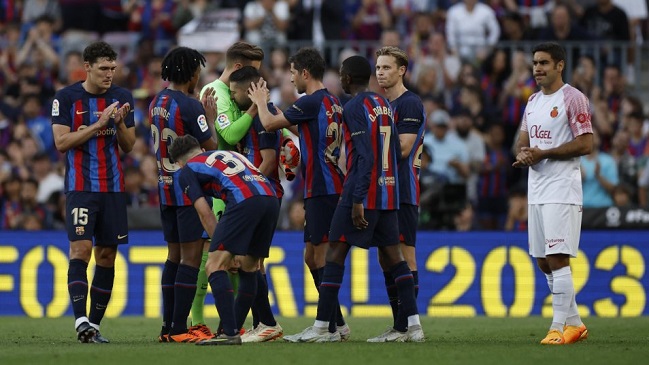 La liga española rompió récord de asistencia en la temporada 2022-2023