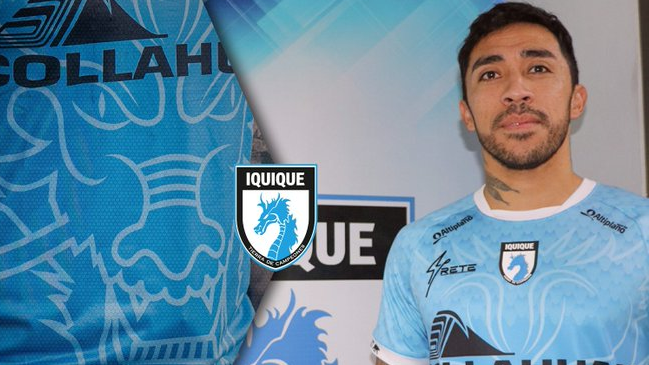 Deportes Iquique hizo oficial el regreso al fútbol de Edson Puch