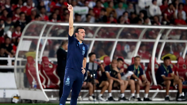 Scaloni tras gira por Asia: Lo importante fue que competimos bien