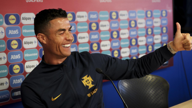 Cristiano Ronaldo: “No renunciaré a la selección”
