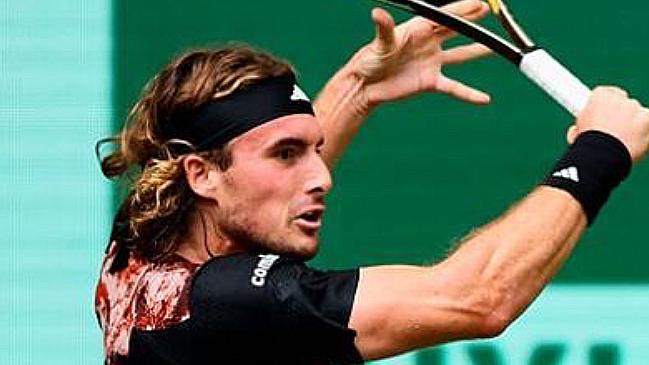 Tsitsipas superó a Barrere y se citó con Jarry en Halle