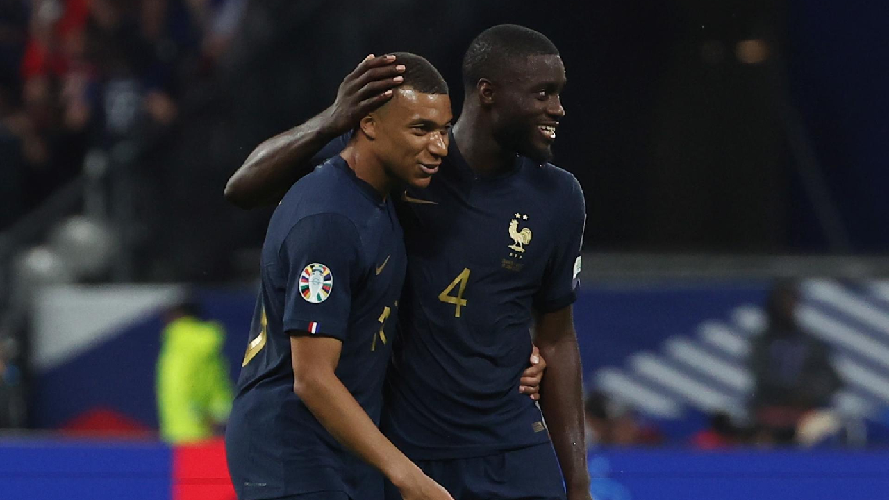 Kylian Mbappé lideró el ajustado triunfo de Francia sobre Grecia en París