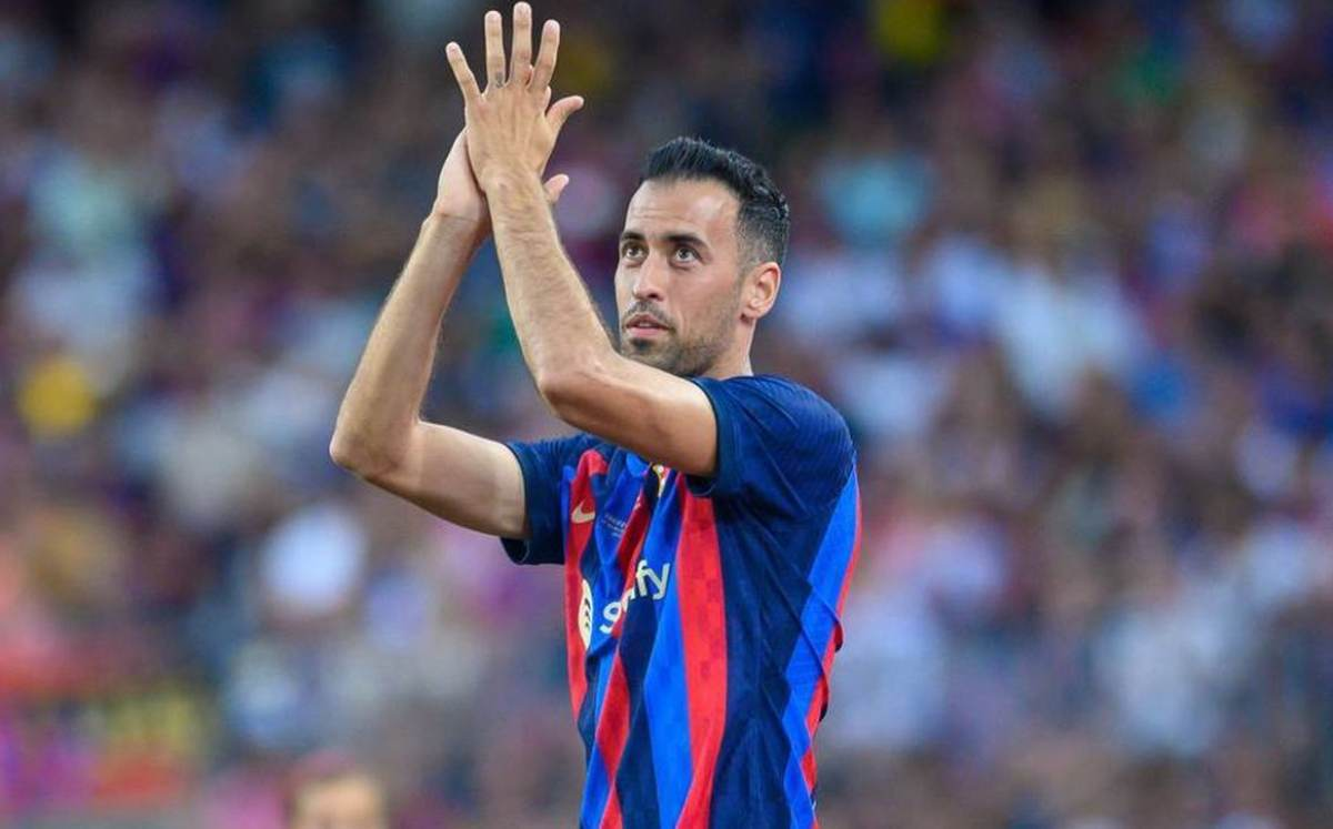 Sergio Busquets está a detalles de fichar en Inter Miami
