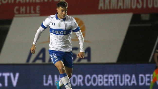 Vicepresidente de Cruzados sobre Bruno Barticciotto: Fue muy buena decisión que saliera a jugar