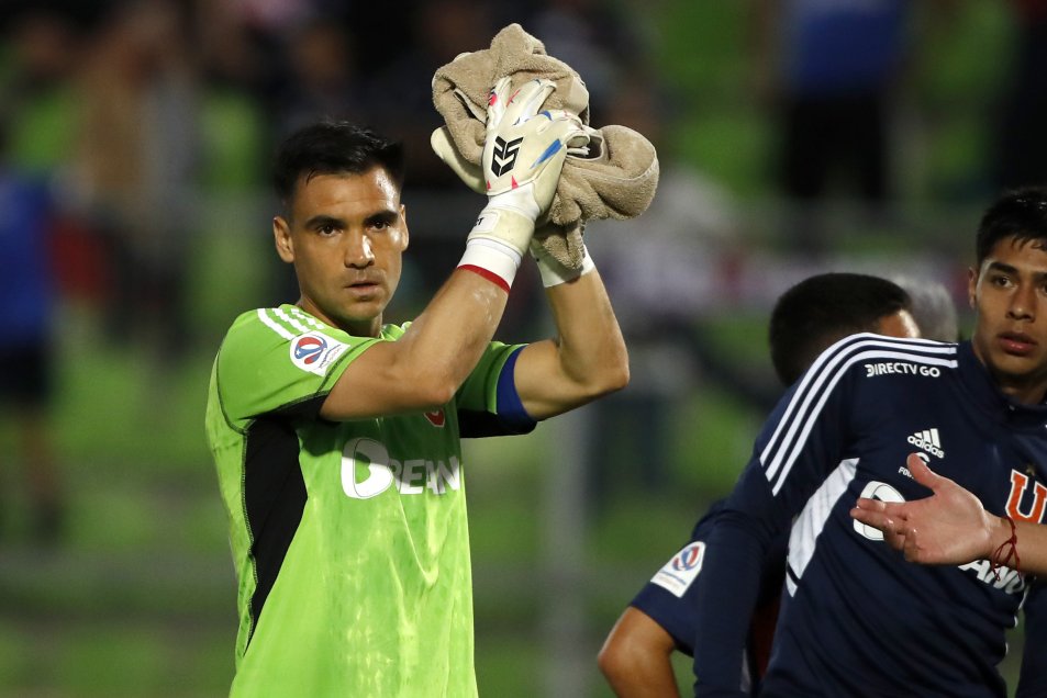 La formación de la U para enfrentar a O’Higgins en la Copa Chile