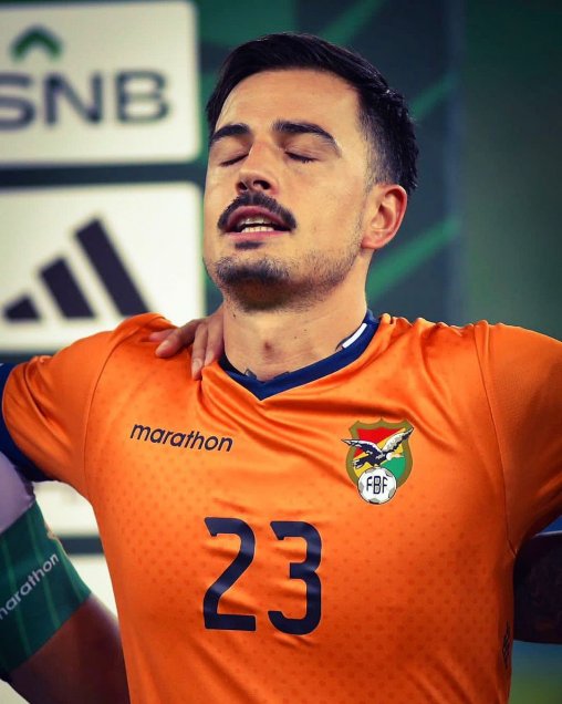 Con Moreno Martins a la cabeza: La oncena de Bolivia para recibir a La Roja