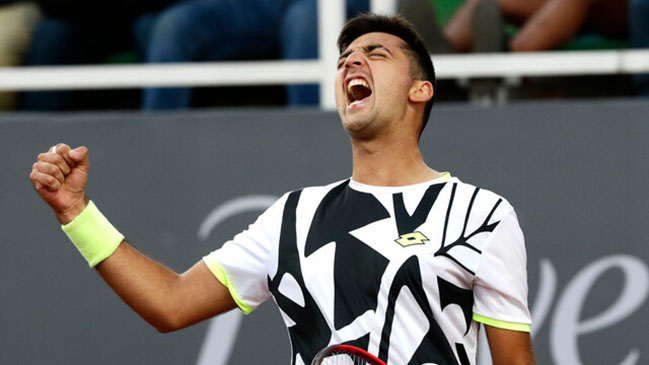 Tomás Barrios debutó con éxito en el Challenger de Poznan