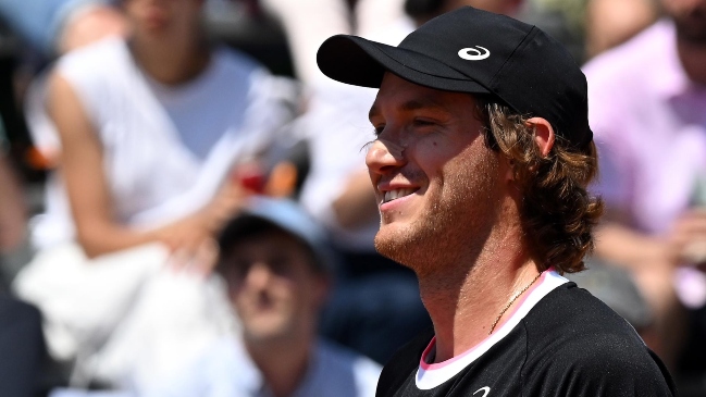 Nicolás Jarry sumó confianza con triunfo en su debut en el dobles de Halle