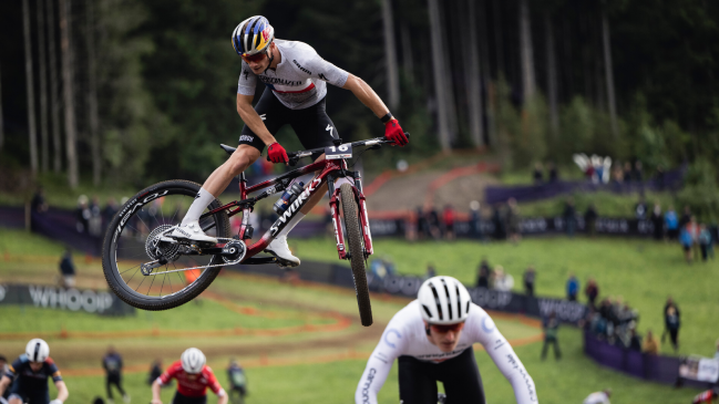 Martín Vidaurre cerró exitoso fin de semana en Austria