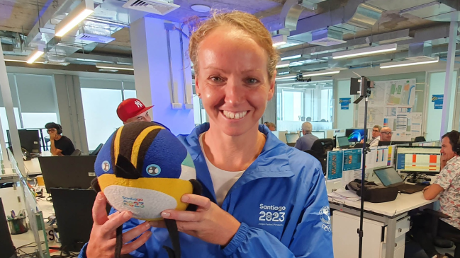 Kristel Köbrich destacó avances del Centro Acuático: “Será un gran legado”