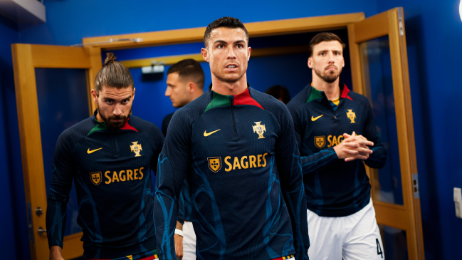 Cristiano Ronaldo rompió un récord Guinness en el duelo entre Portugal e Islandia