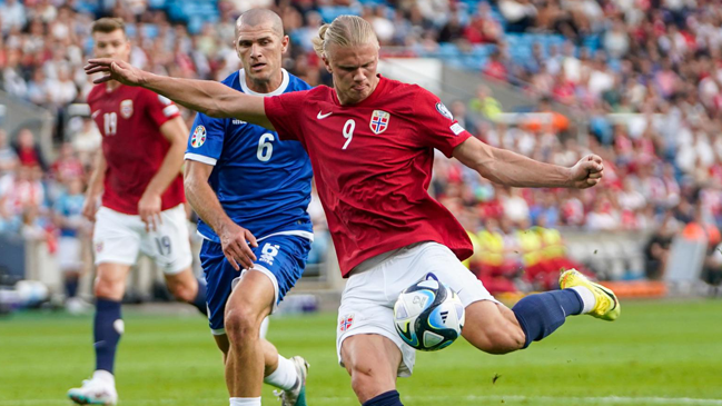 [VIDEOS] Haaland se matriculó con un veloz doblete ante Chipre en las Clasificatorias de la Euro