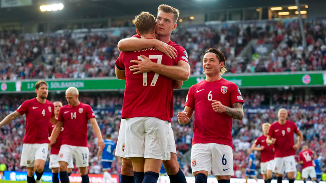 Noruega alcanzó ante Chipre su primera victoria en las Clasificatorias a la Eurocopa 2024