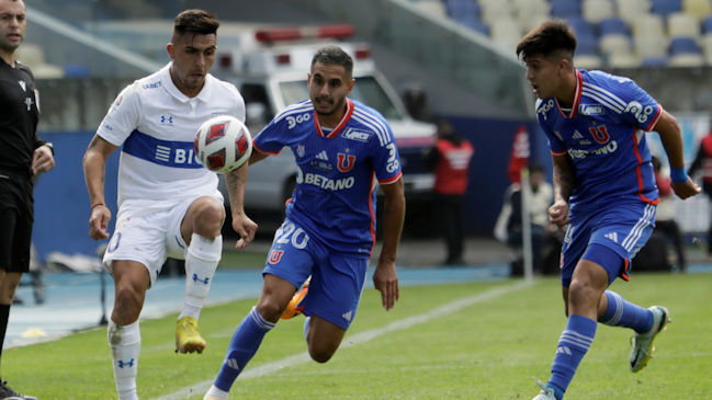 ANFP ratificó programación para la disputa de los minutos restantes del clásico universitario