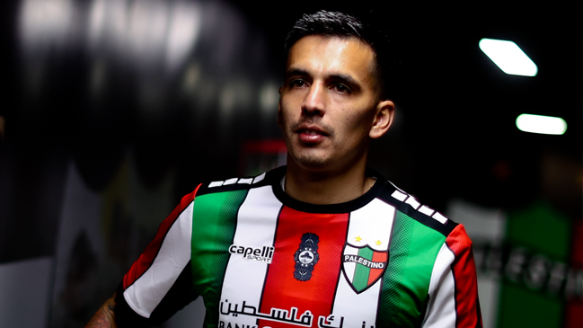 Palestino anunció a Joe Abrigo como su primer refuerzo para el segundo semestre