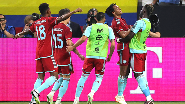 Luis Díaz y Cuadrado convirtieron para la inédita victoria de Colombia sobre Alemania