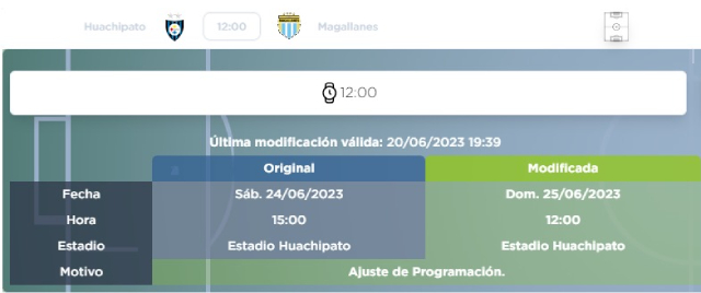 ANFP volvió a reprogramar duelo pendiente de Huachipato y Magallanes