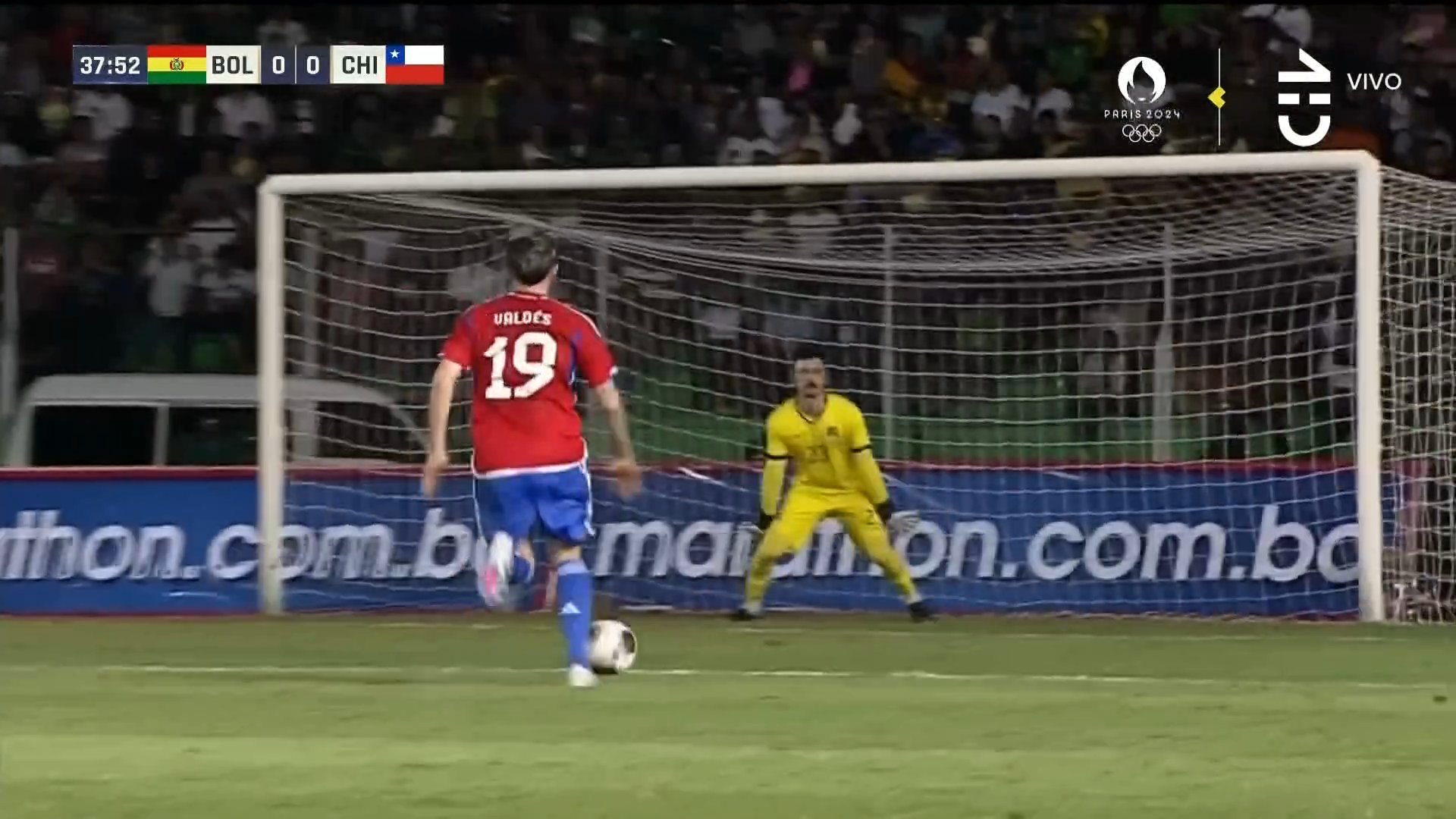 El increíble mano a mano que se perdió Diego Valdés ante Bolivia