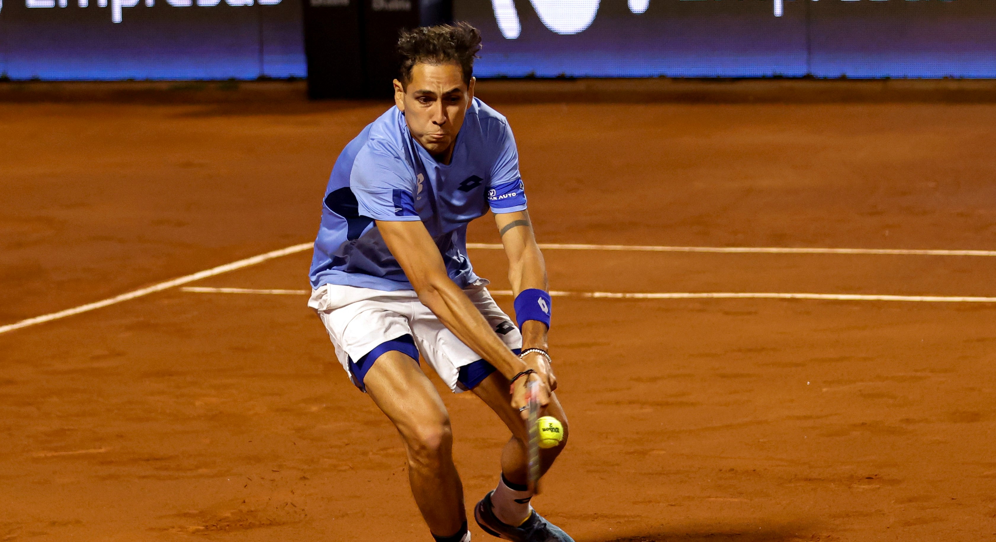 Alejandro Tabilo avanzó a octavos de final en el Challenger de Cali