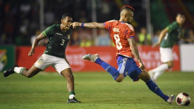 Arturo Vidal: La fuerza de los jóvenes nos va a llevar a otro Mundial