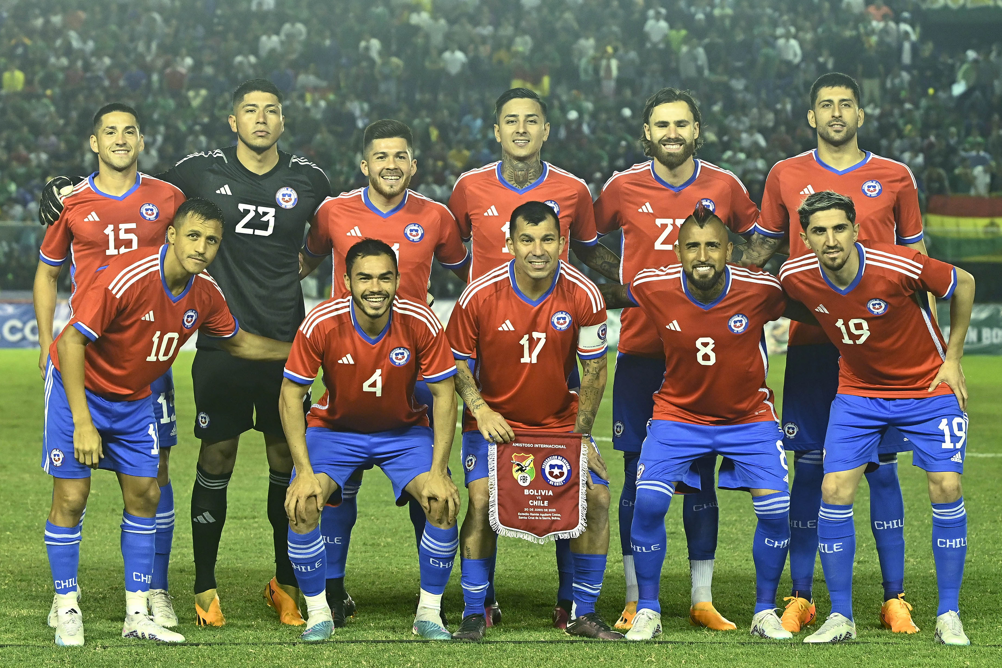 Revive la igualdad entre Chile y Bolivia en el último ensayo antes de las Clasificatorias