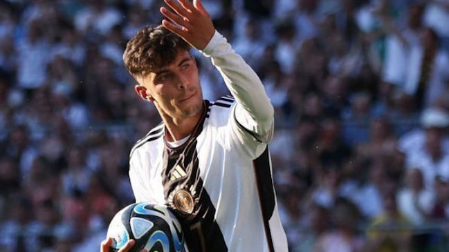 Arsenal llegó a acuerdo para el fichaje de Kai Havertz