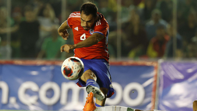 Gabriel Suazo tras igualdad con Bolivia: Siempre es un orgullo vestir esta camiseta