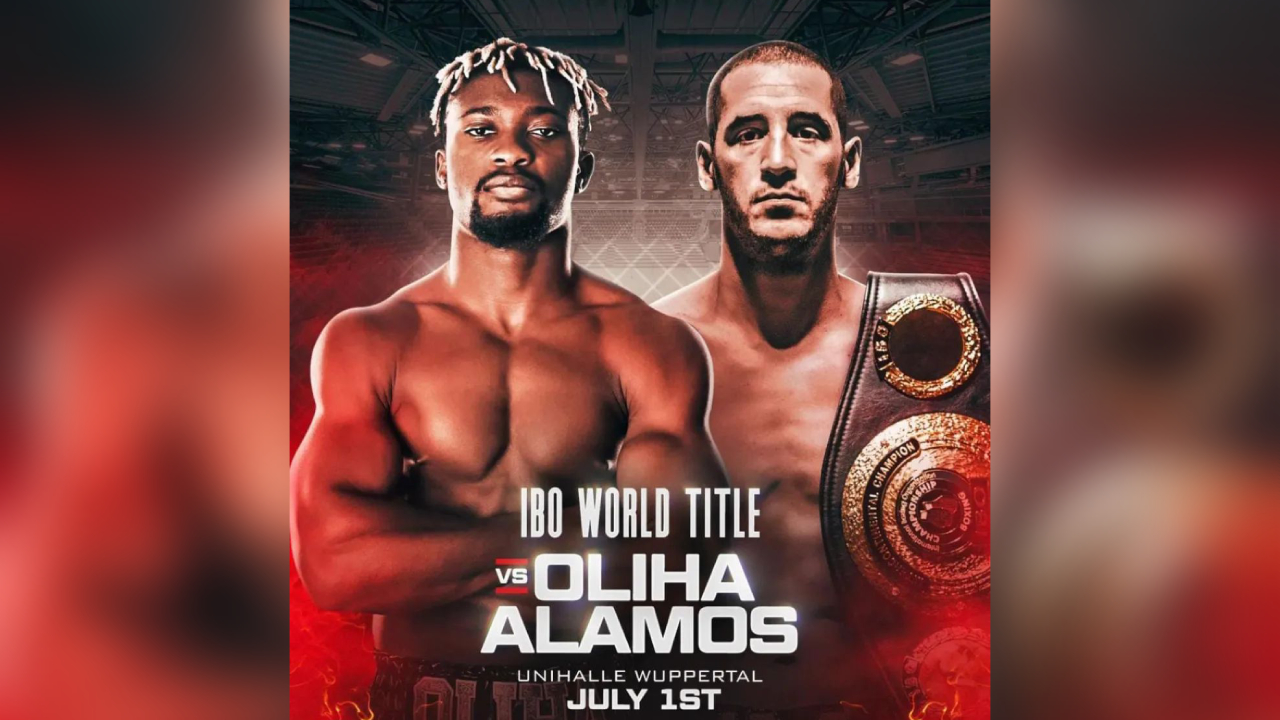 El chileno Julio Alamos peleará en Alemania por el título mundial de la IBO