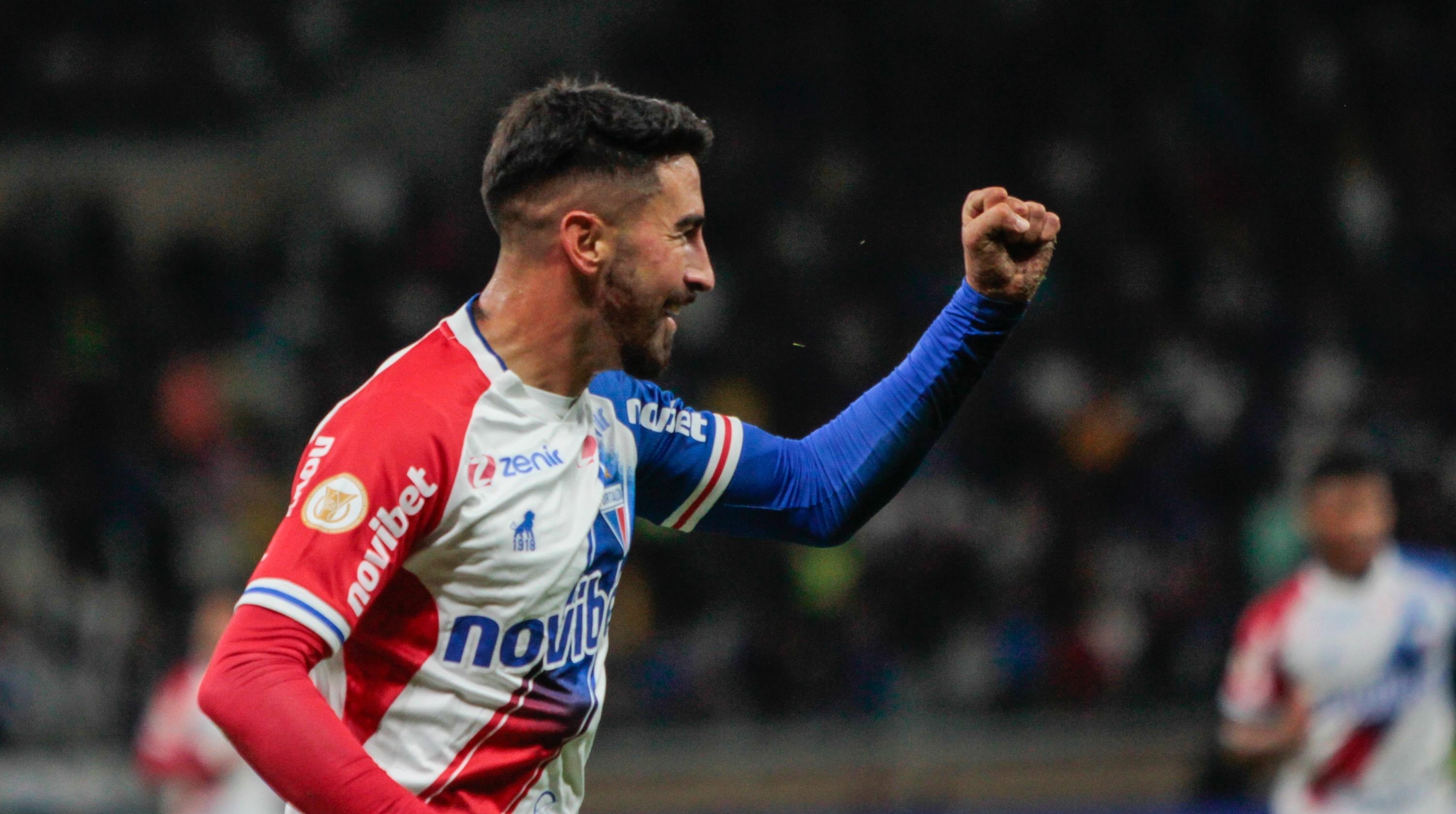 Fortaleza venció a Cruzeiro en el Brasileirao con gol de Juan Martín Lucero