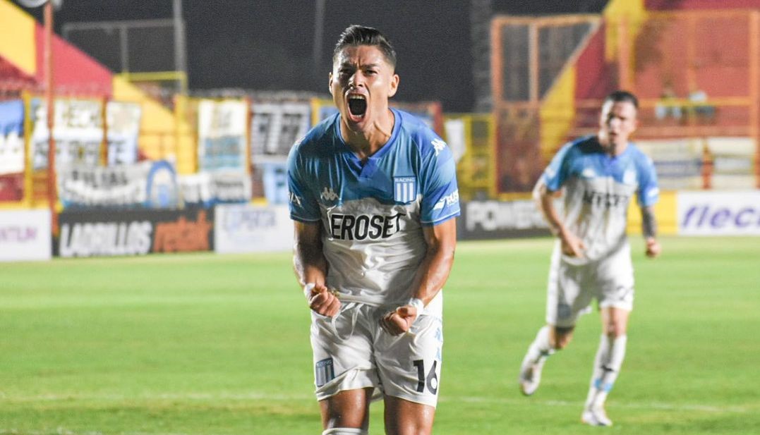 Oscar Opazo se despidió de Racing: “Me llevo hermosos recuerdos”